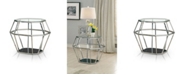 Furniture of America Dydo Contemporary End Table